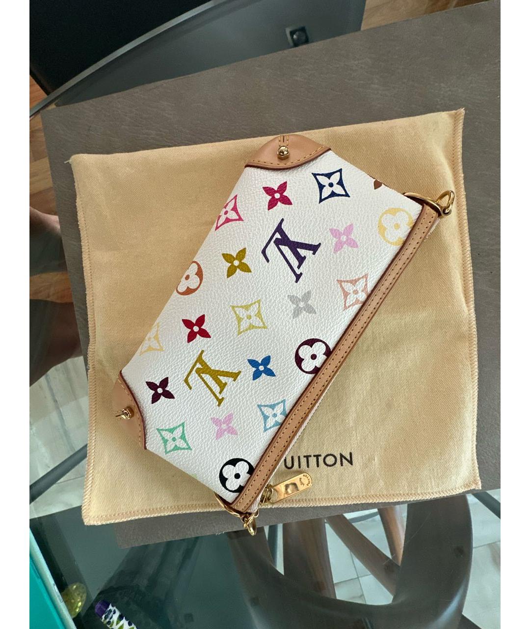 LOUIS VUITTON Мульти сумка через плечо из искусственной кожи, фото 3