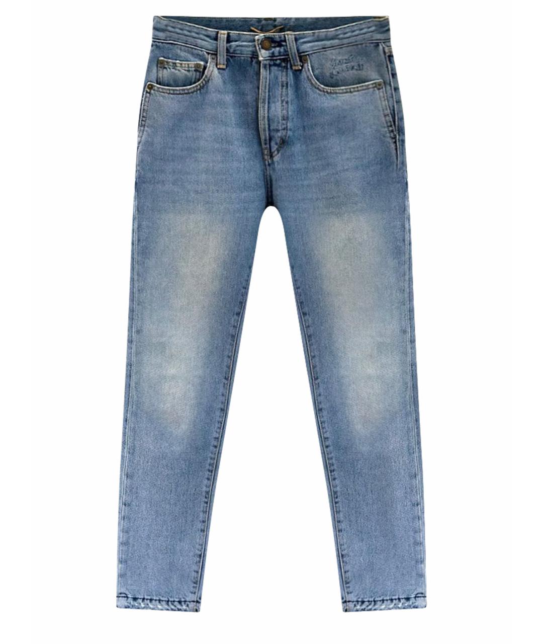 SAINT LAURENT Прямые джинсы, фото 1
