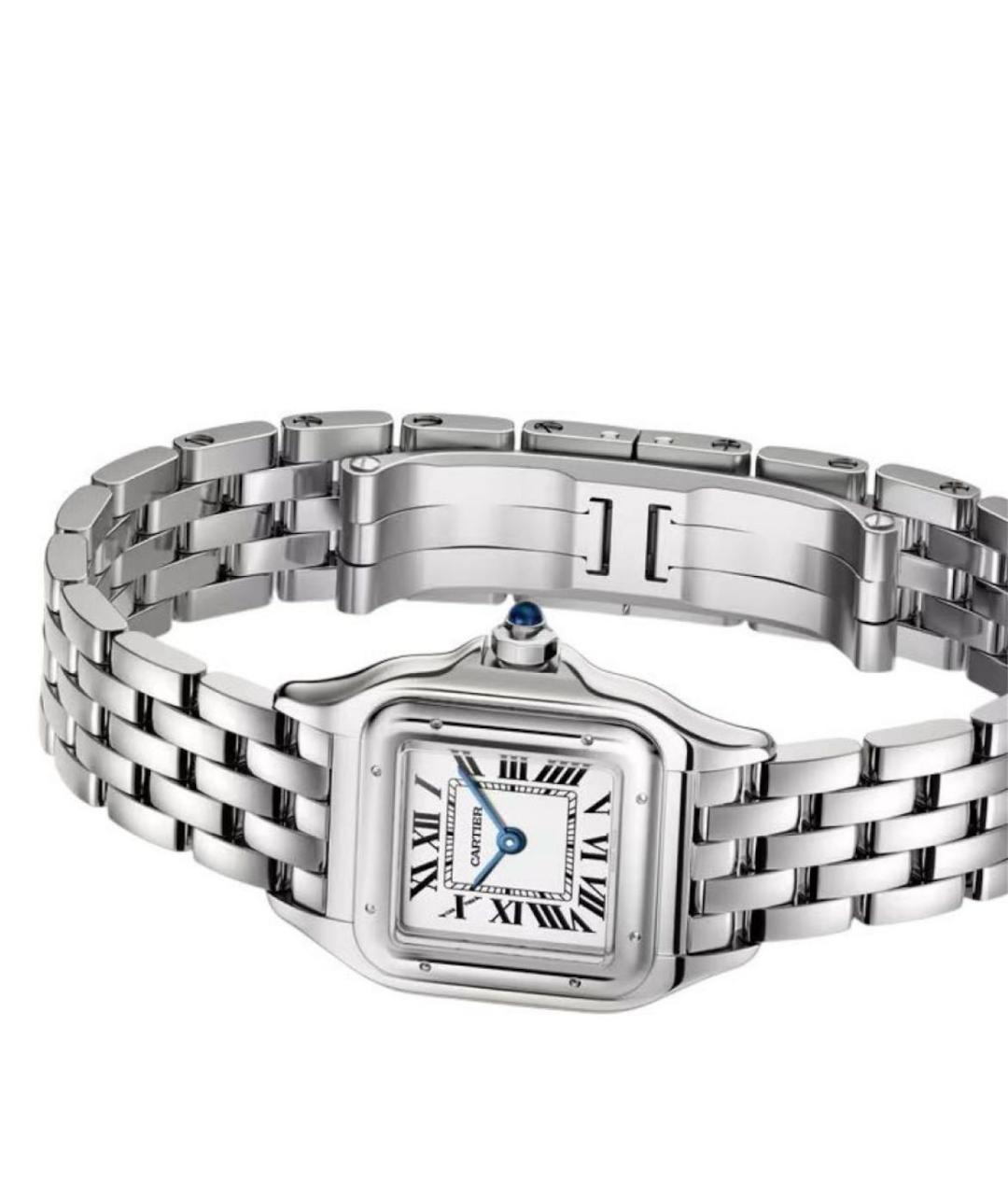 CARTIER Серебряные часы, фото 2