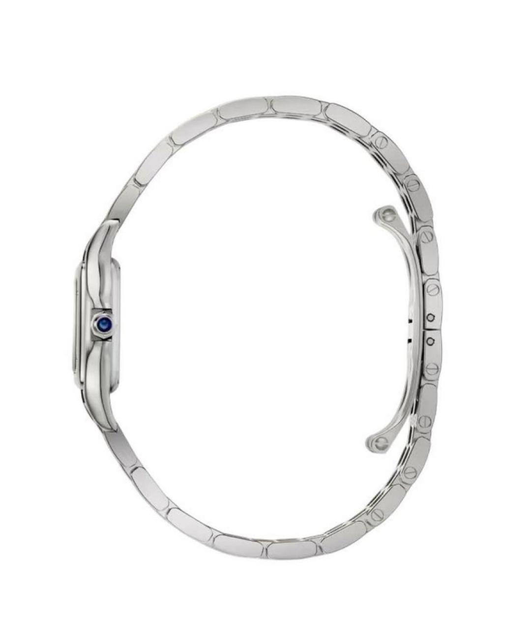 CARTIER Серебряные часы, фото 3