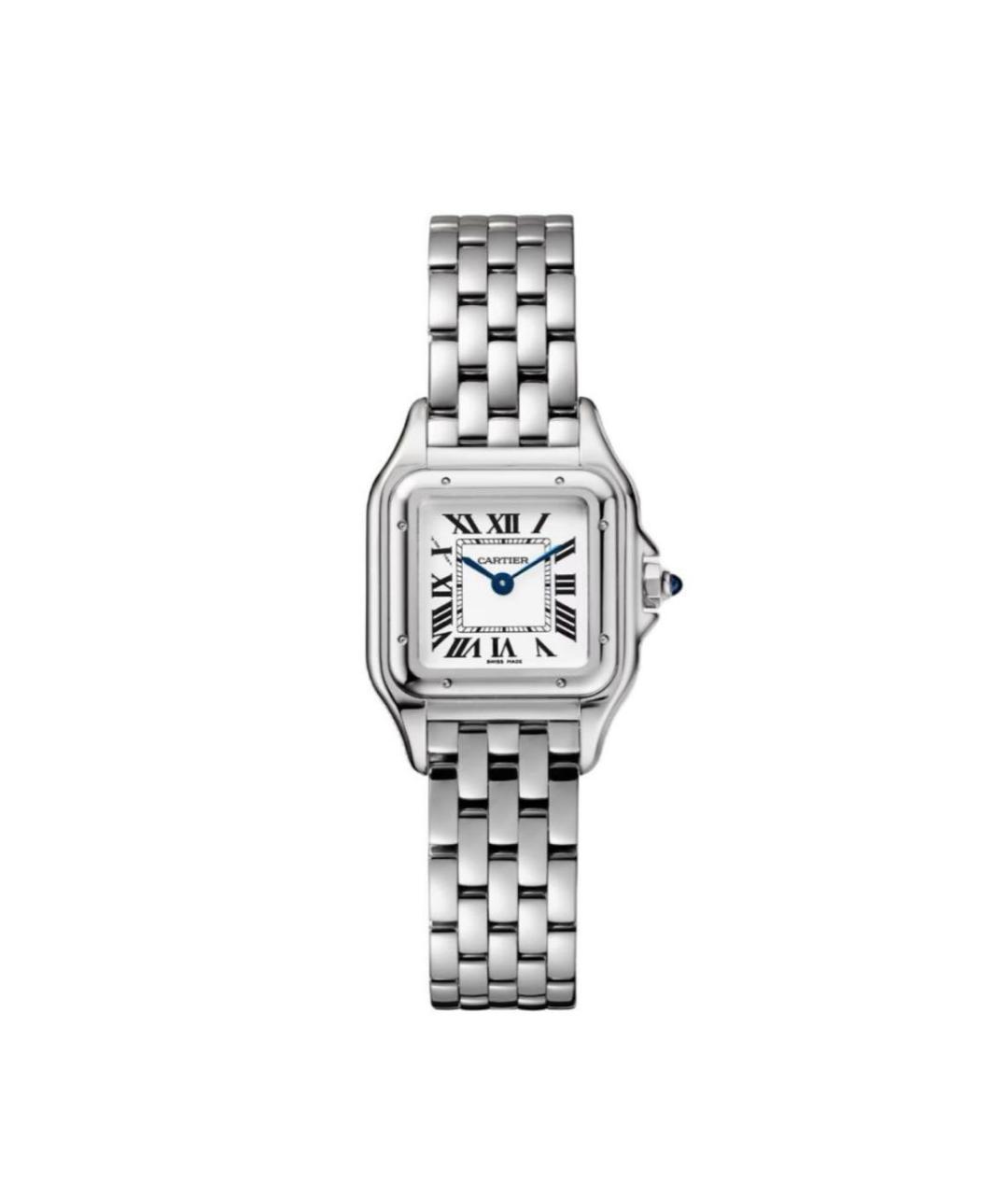 CARTIER Серебряные часы, фото 6