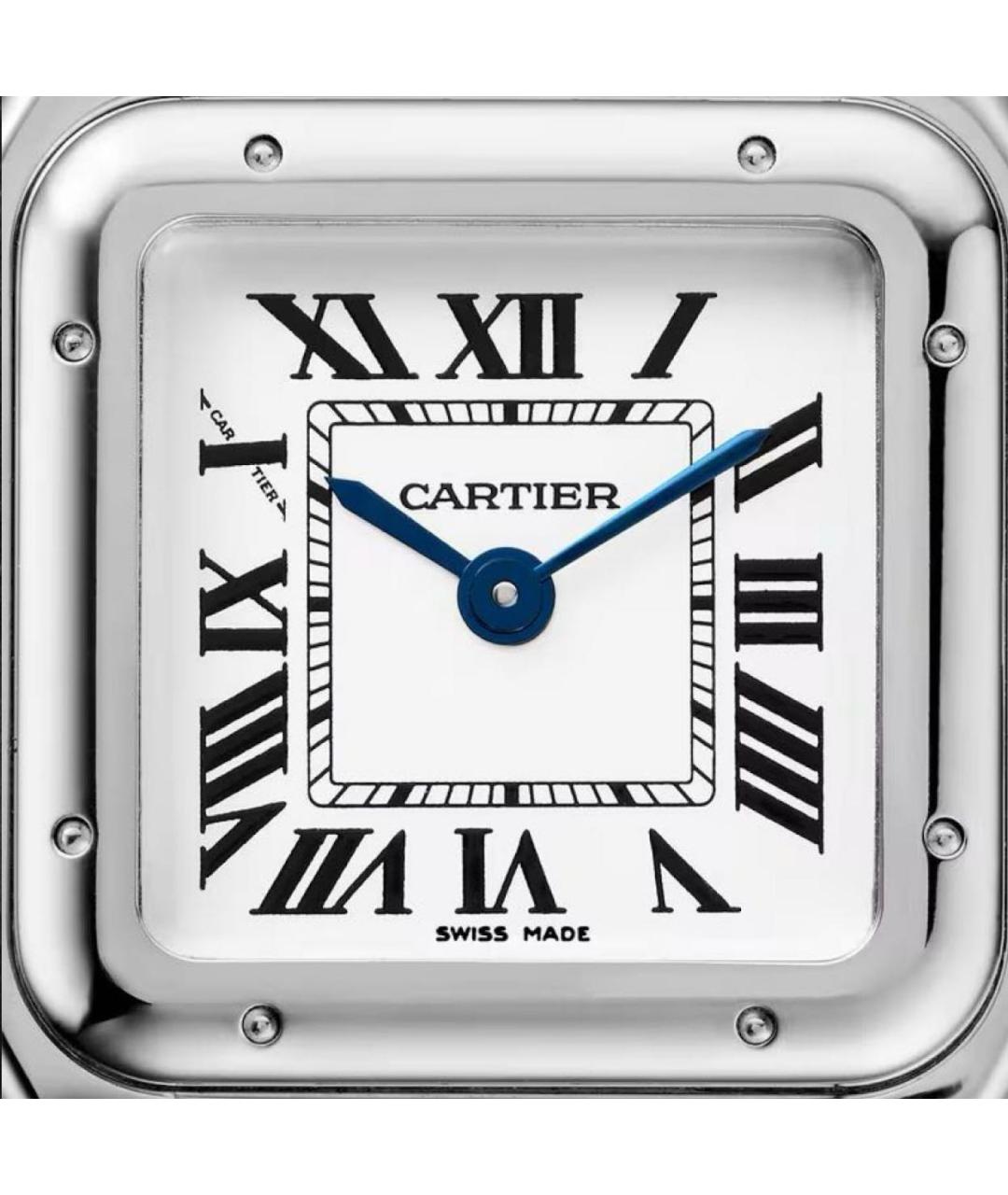 CARTIER Серебряные часы, фото 4