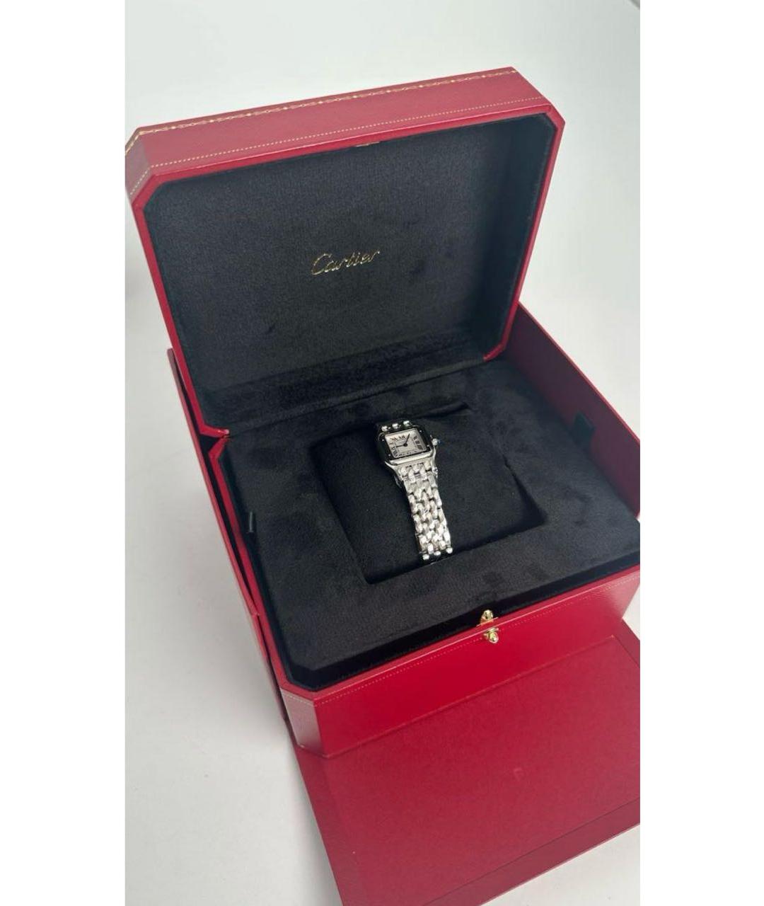 CARTIER Серебряные часы, фото 5
