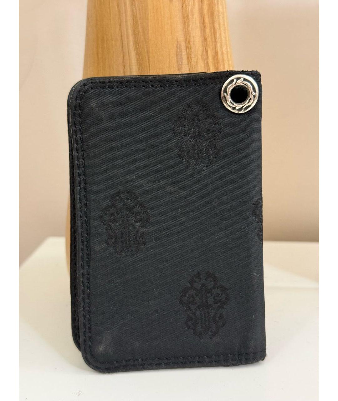 CHROME HEARTS Черный кардхолдер, фото 2
