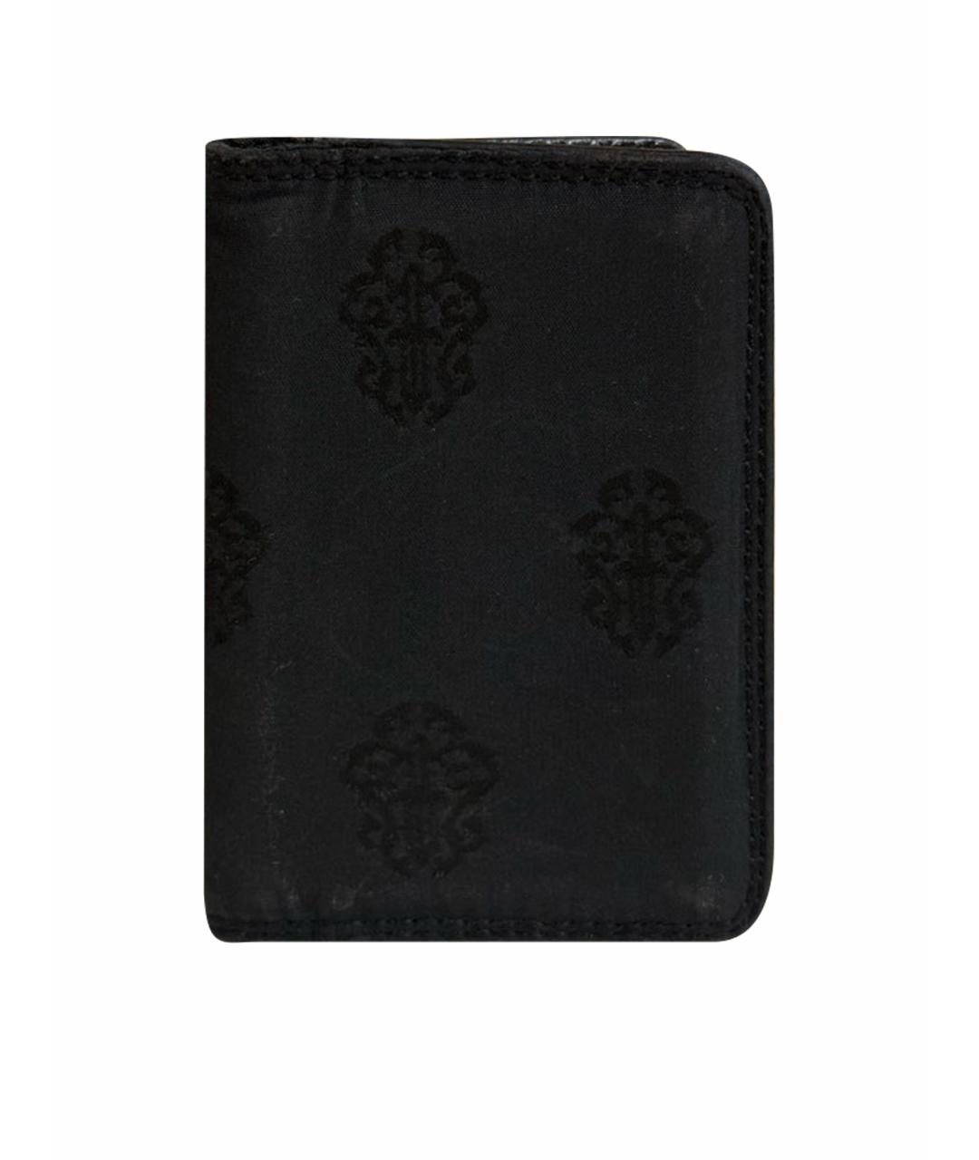 CHROME HEARTS Черный кардхолдер, фото 8