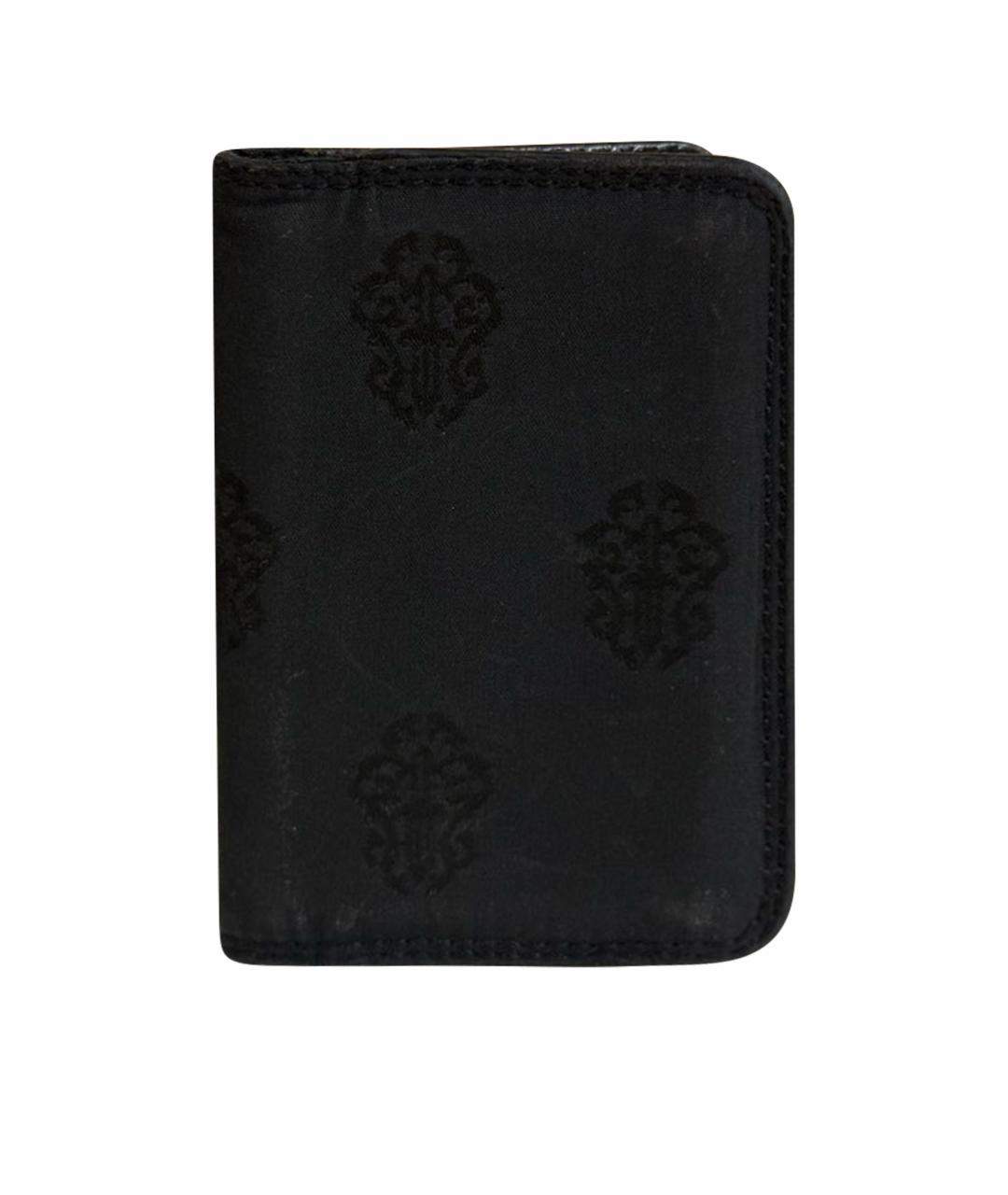 CHROME HEARTS Черный кардхолдер, фото 1
