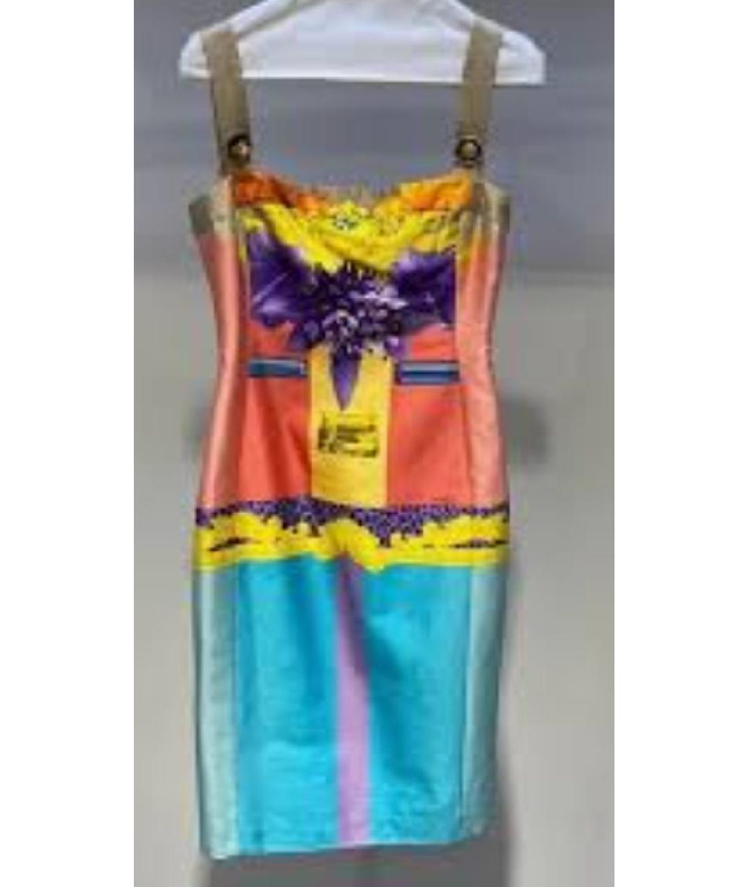 VERSACE Повседневное платье, фото 3