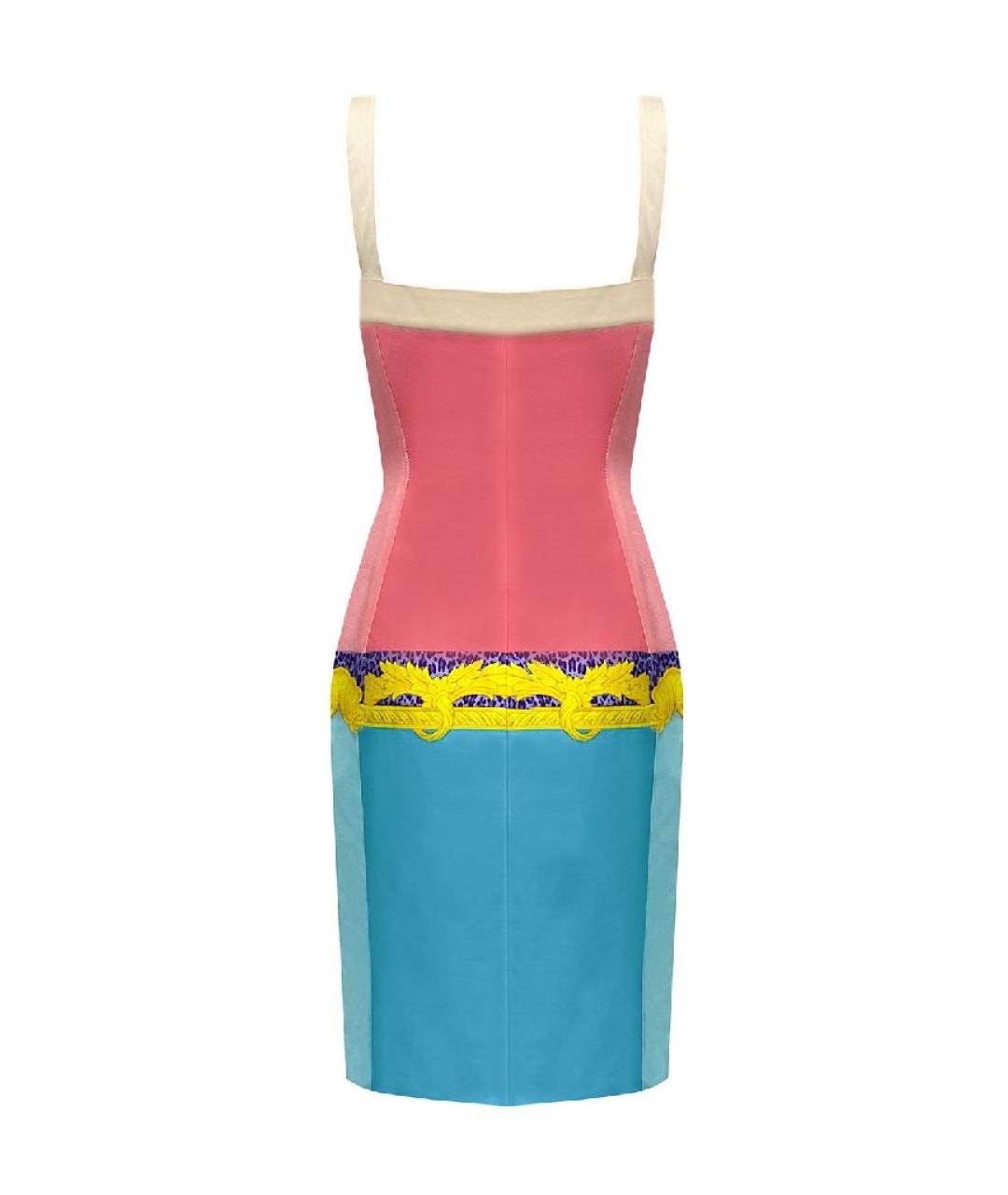 VERSACE Повседневное платье, фото 4