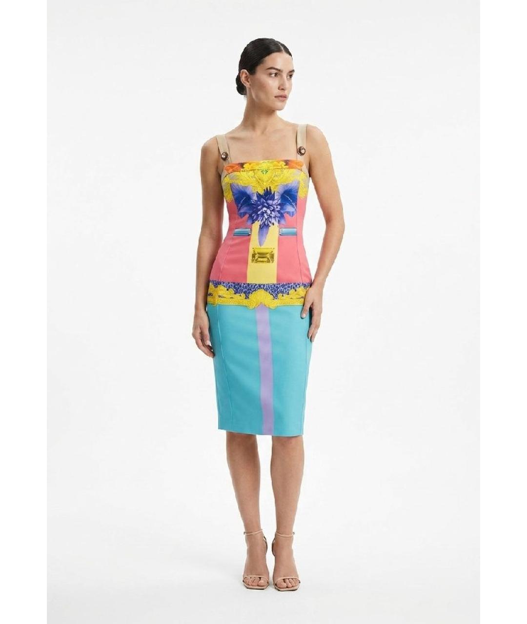 VERSACE Повседневное платье, фото 6