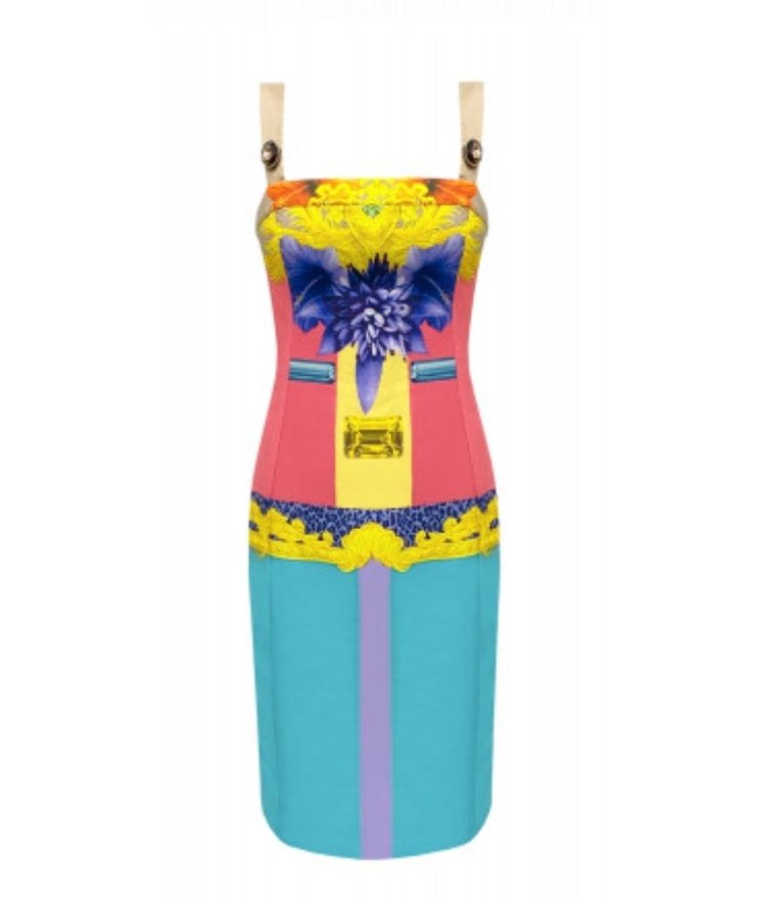 VERSACE Повседневное платье, фото 7