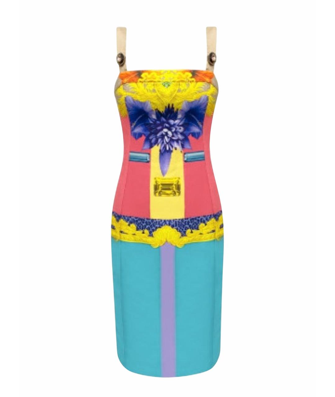 VERSACE Повседневное платье, фото 1