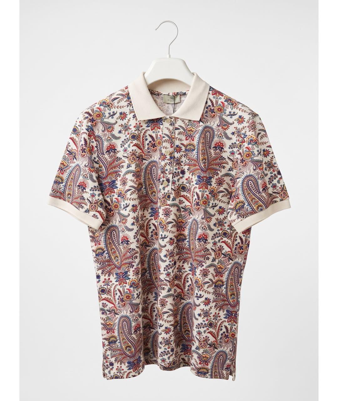 ETRO Мульти хлопковая футболка, фото 4