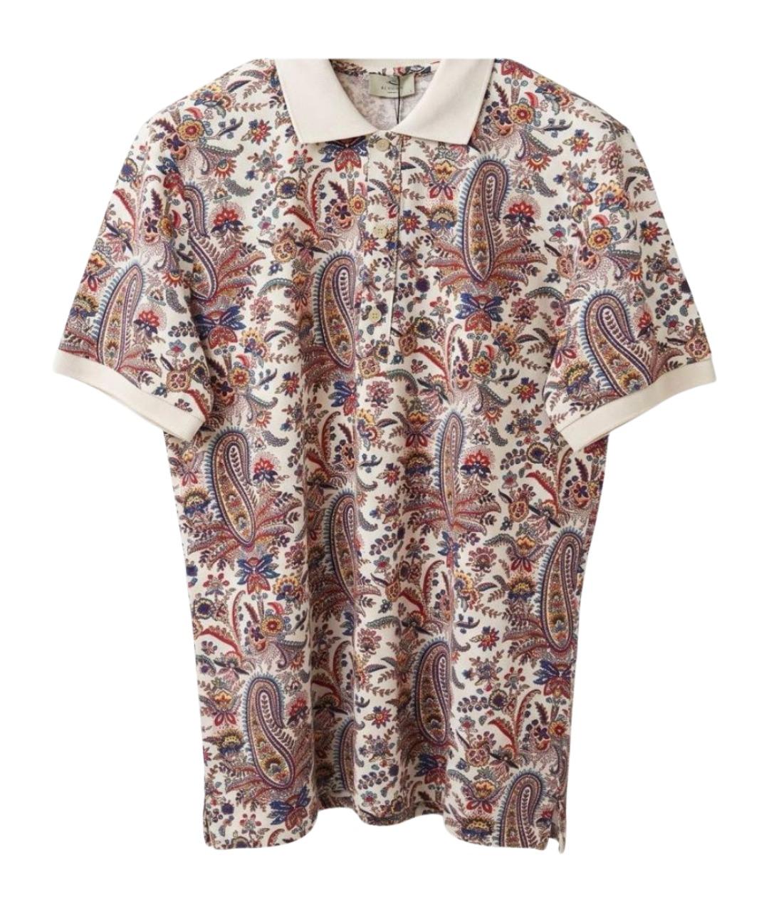 ETRO Мульти хлопковая футболка, фото 1