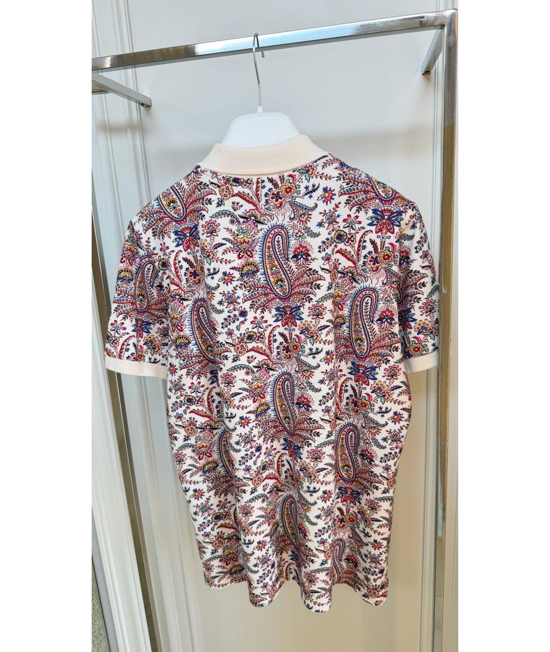 ETRO Мульти хлопковая футболка, фото 3