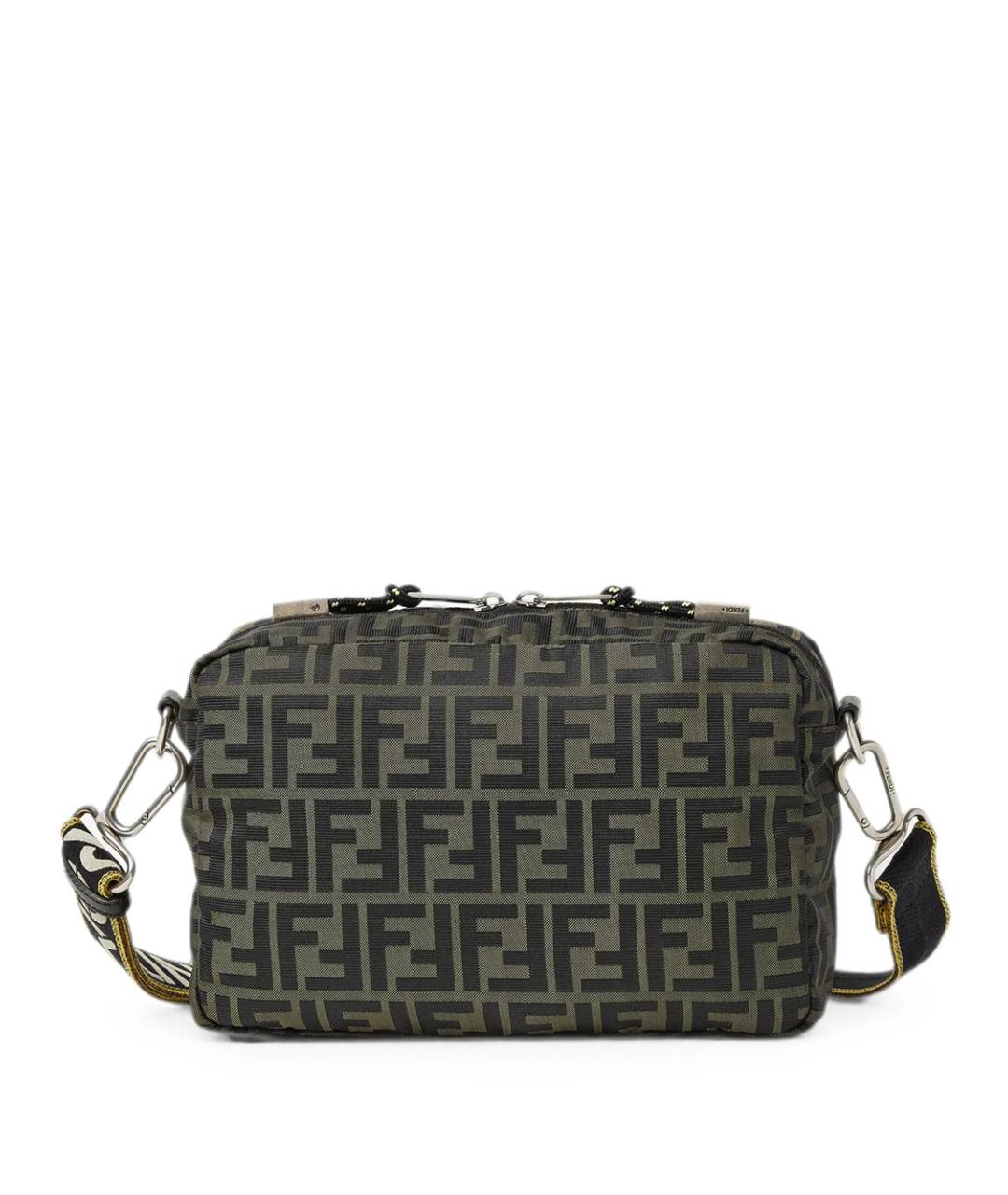 FENDI Мульти синтетическая сумка на плечо, фото 5