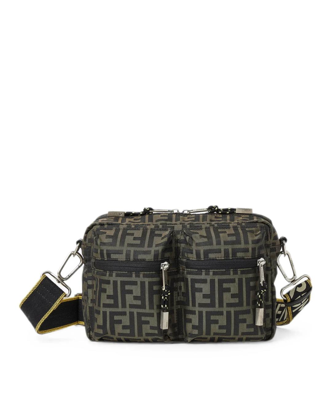 FENDI Мульти синтетическая сумка на плечо, фото 1