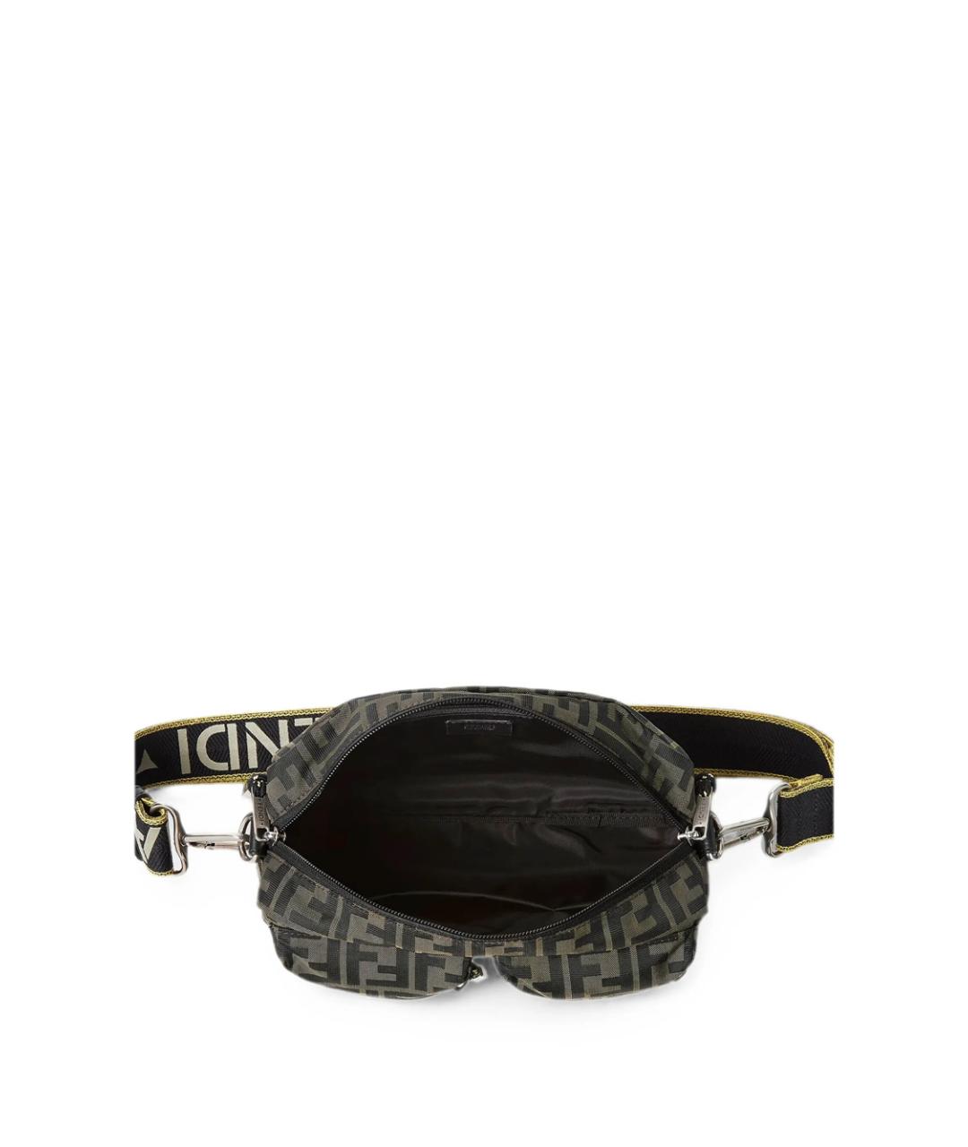 FENDI Мульти синтетическая сумка на плечо, фото 4
