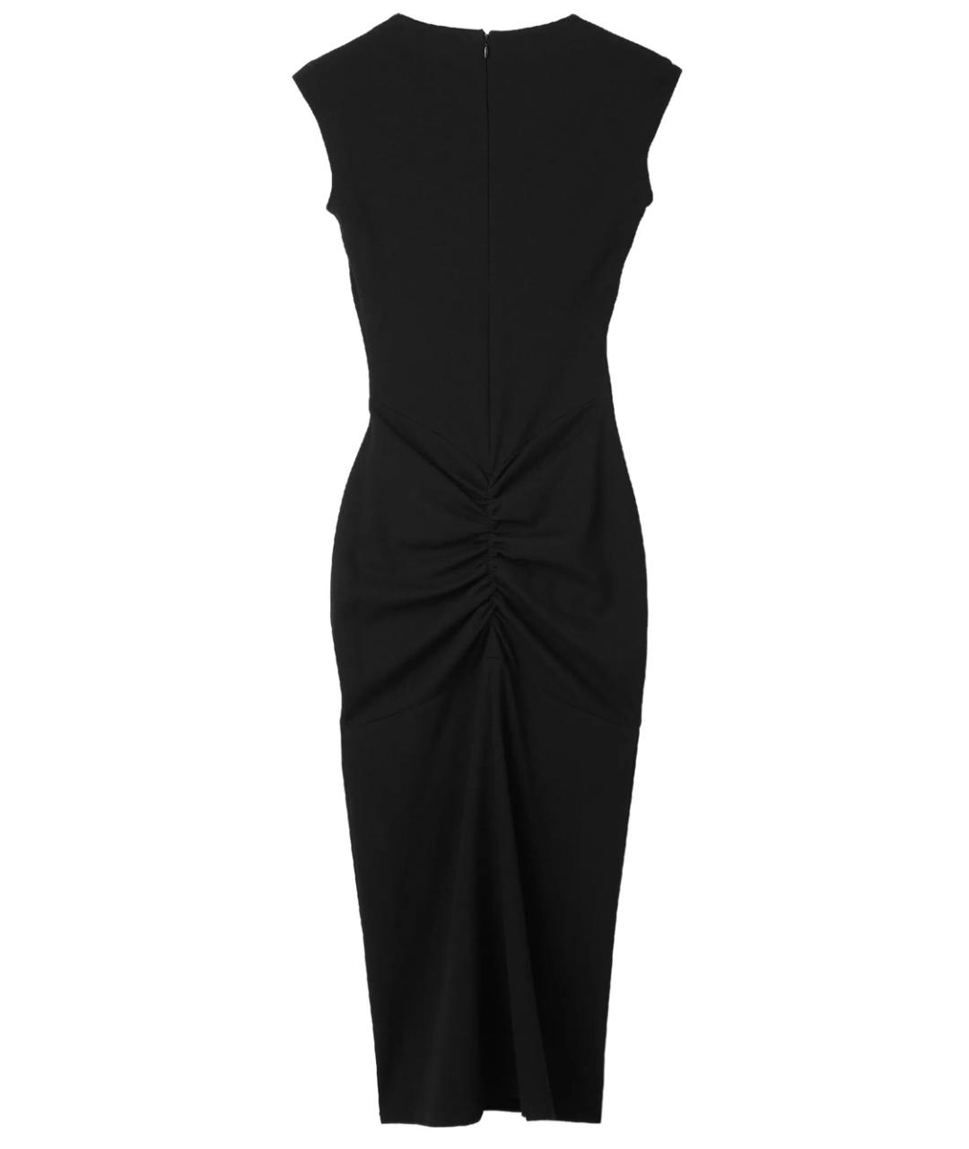 JACQUEMUS Черное вискозное платье, фото 6