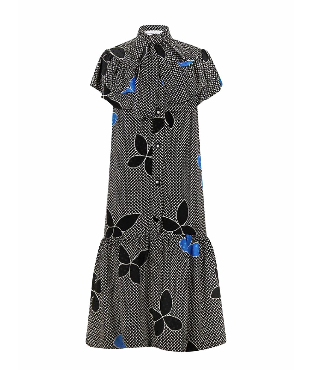 GIVENCHY Шелковое повседневное платье, фото 8