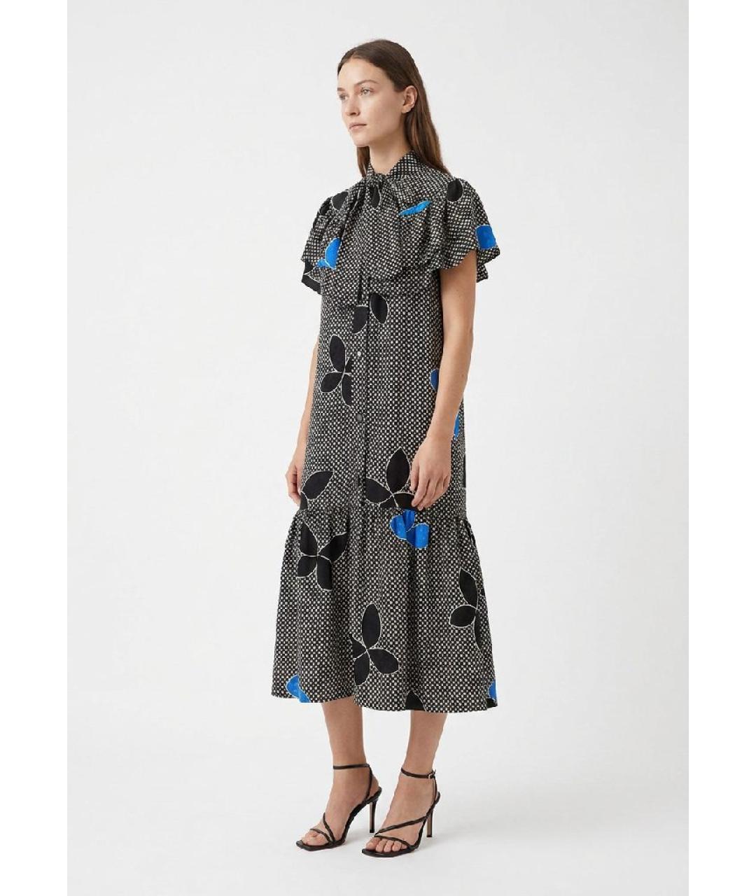 GIVENCHY Шелковое повседневное платье, фото 4