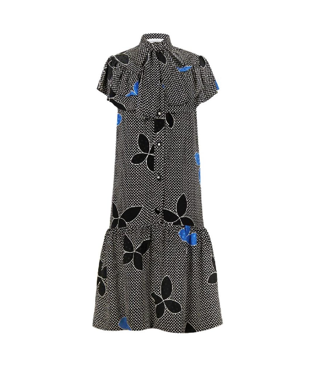 GIVENCHY Шелковое повседневное платье, фото 2