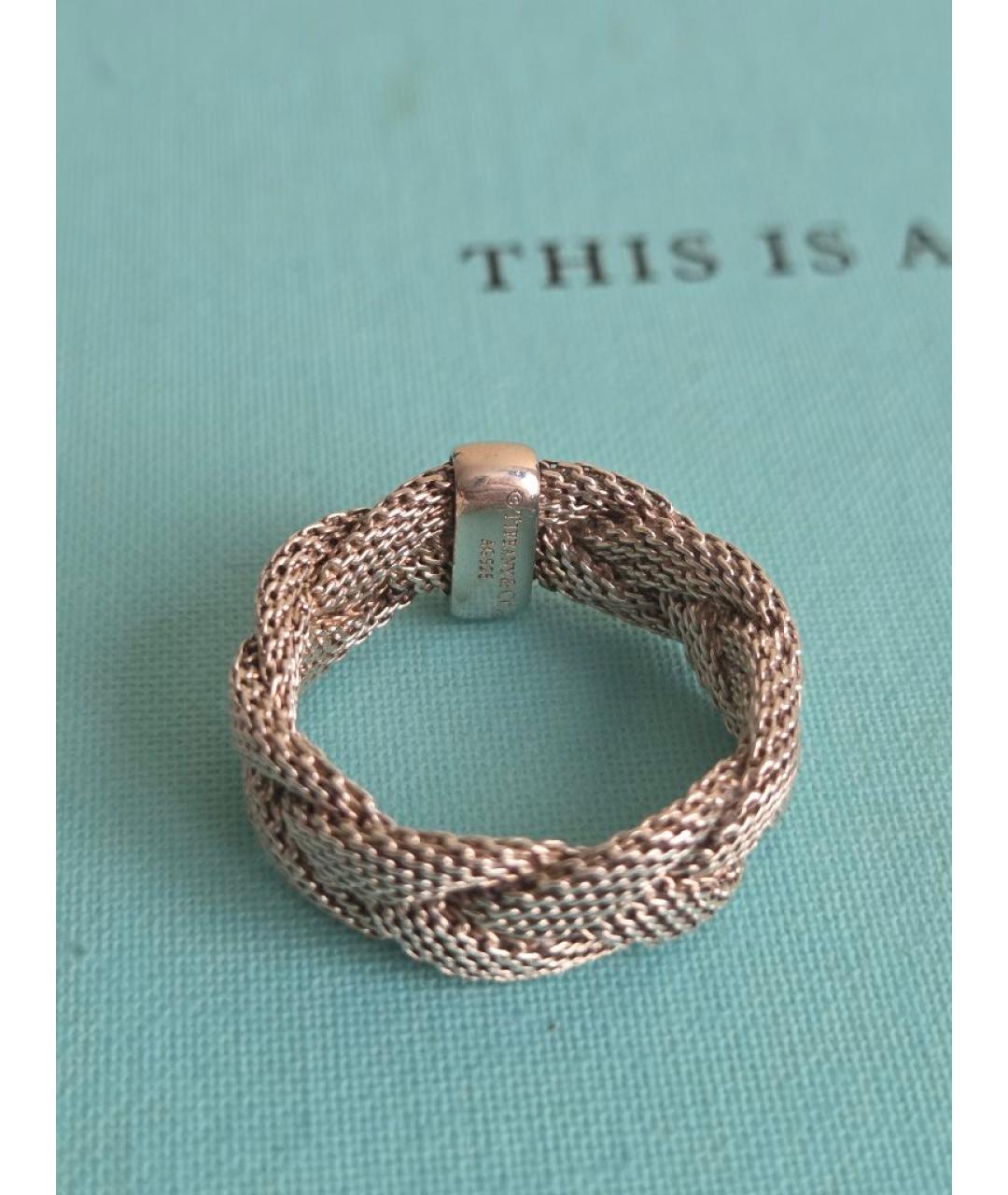 TIFFANY&CO Серебряное серебряное кольцо, фото 3