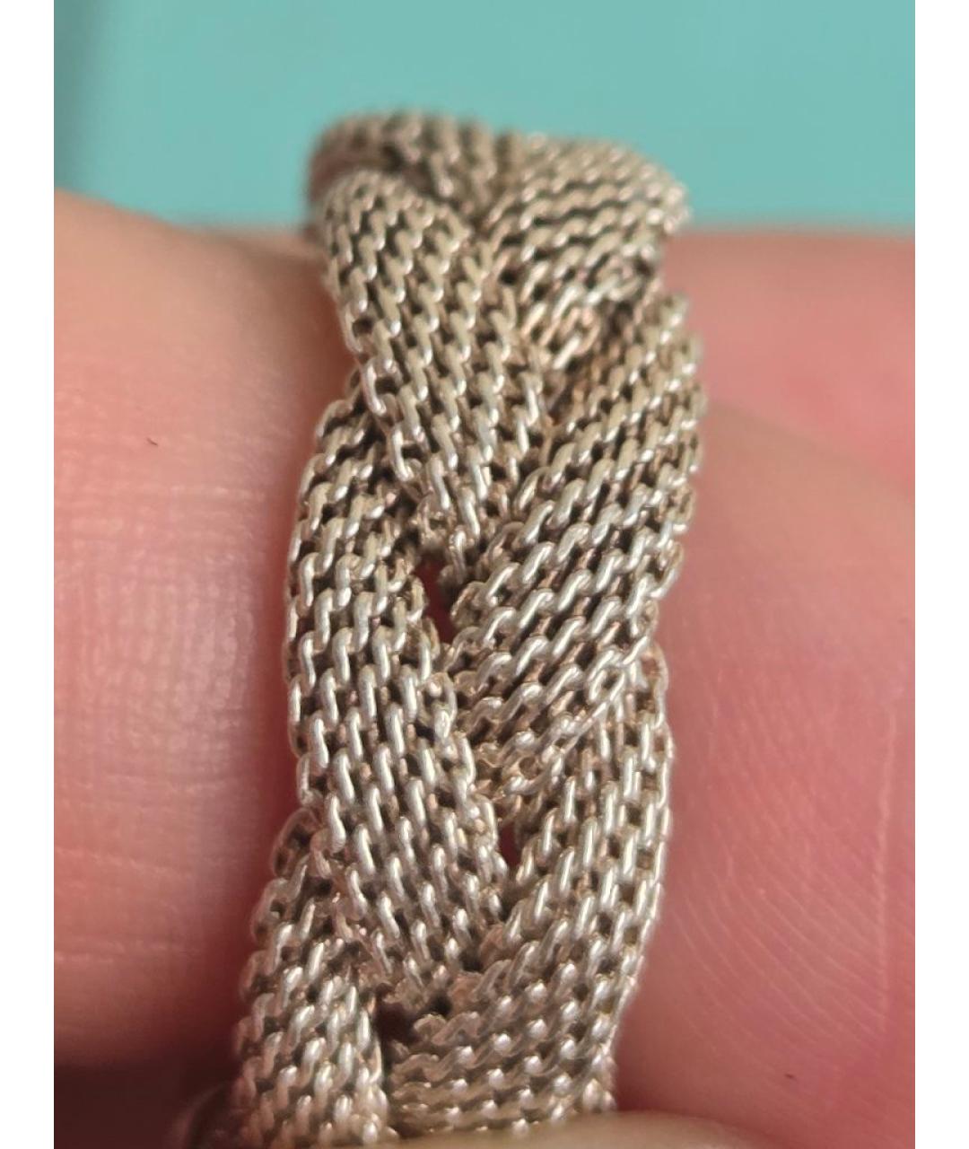 TIFFANY&CO Серебряное серебряное кольцо, фото 6