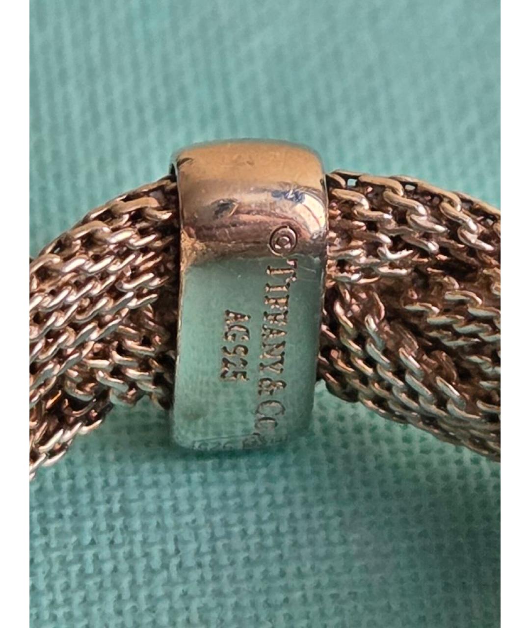 TIFFANY&CO Серебряное серебряное кольцо, фото 4