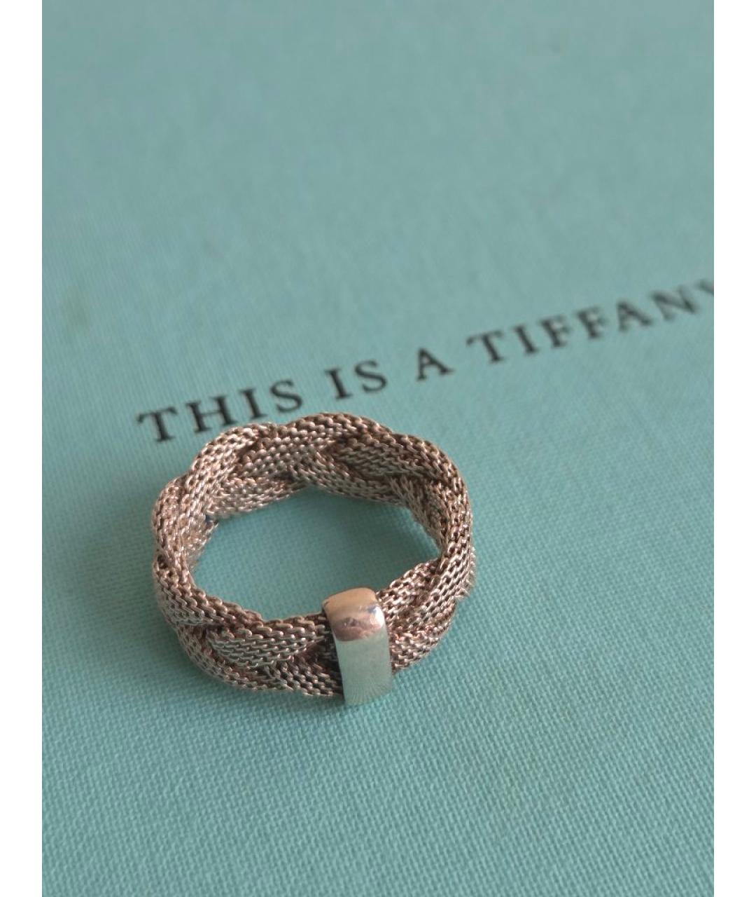 TIFFANY&CO Серебряное серебряное кольцо, фото 2