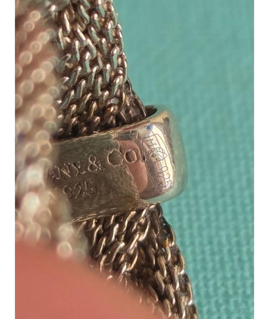 TIFFANY&CO Серебряное серебряное кольцо, фото 5