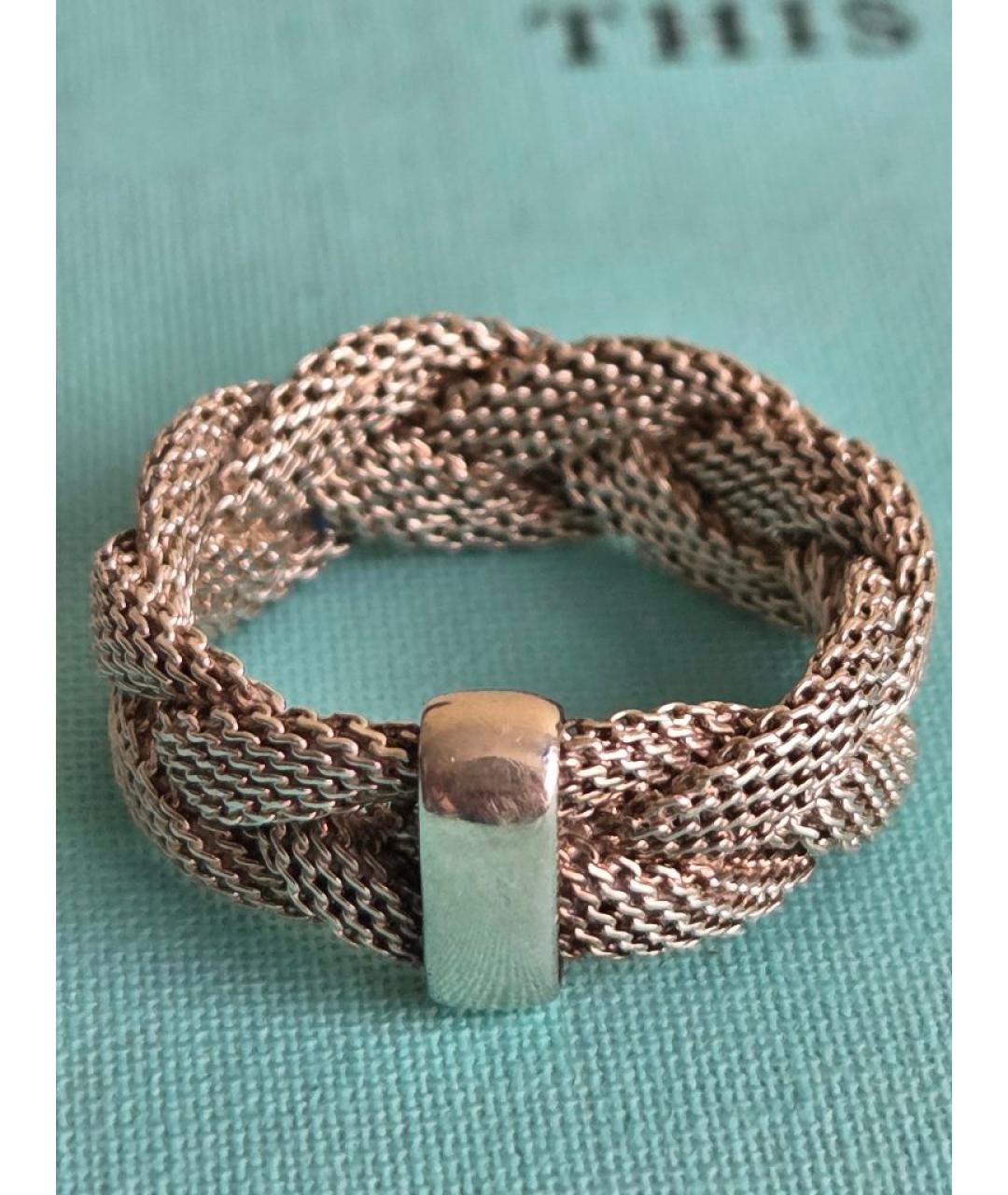 TIFFANY&CO Серебряное серебряное кольцо, фото 8