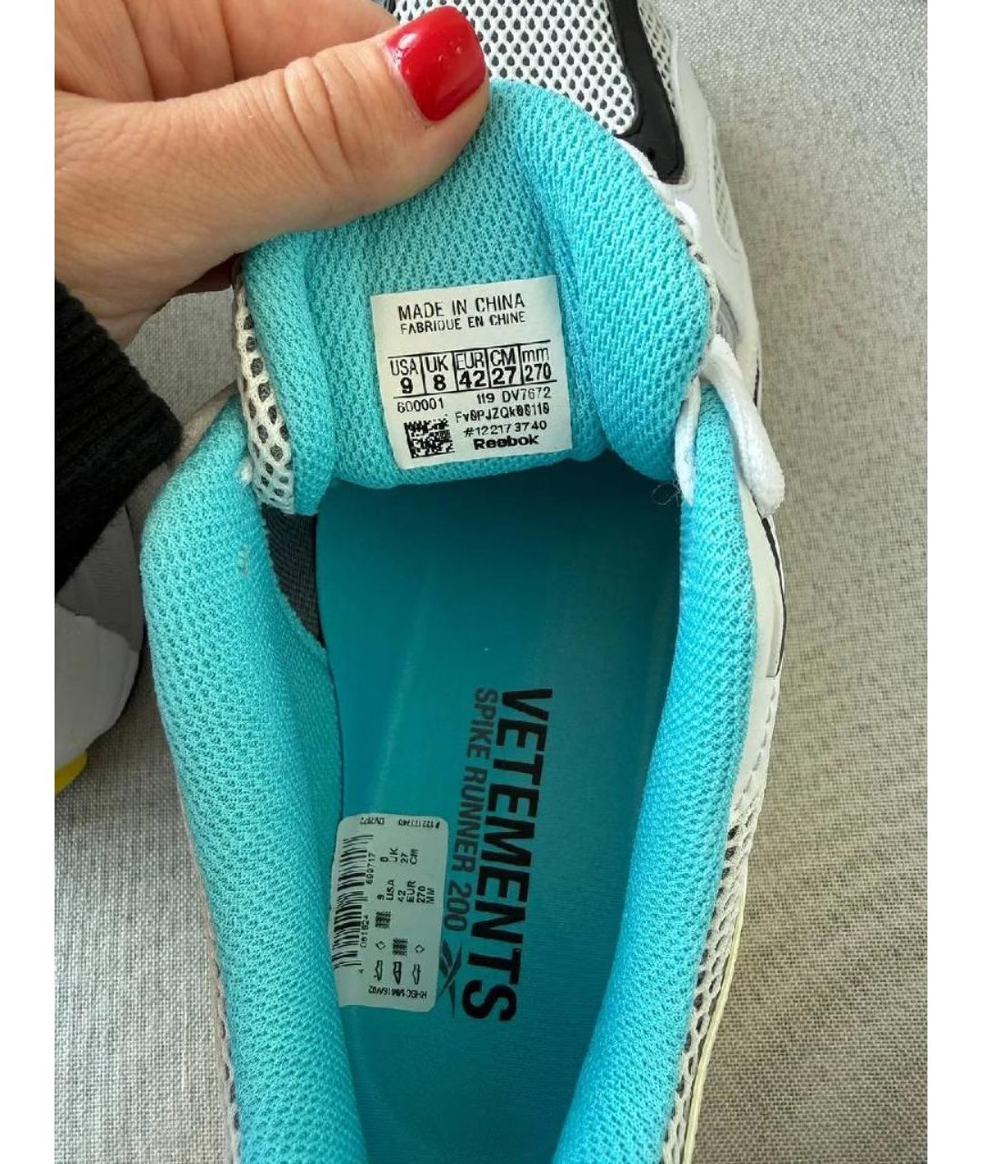 VETEMENTS Кроссовки, фото 3