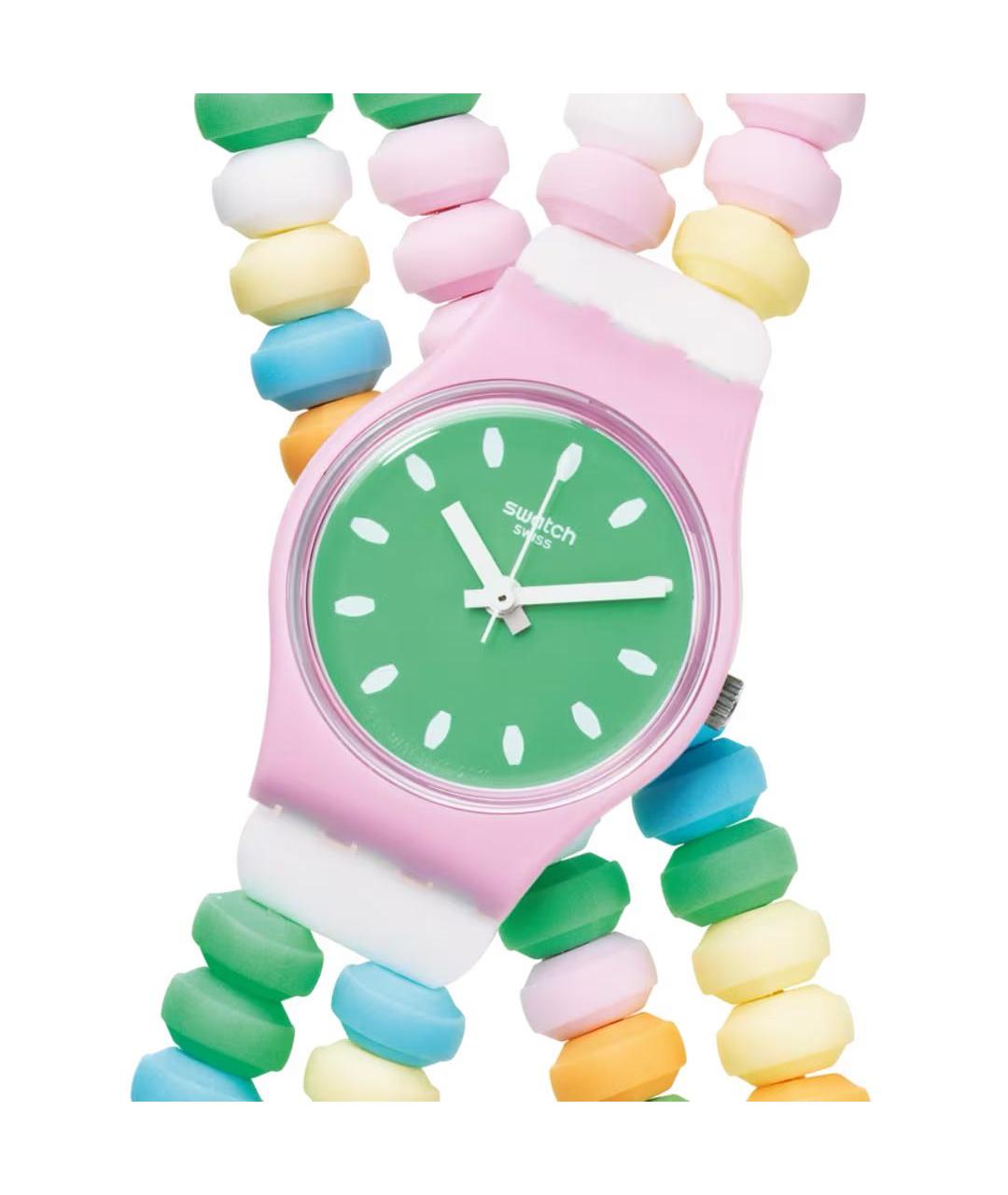 Swatch Зеленые часы, фото 6