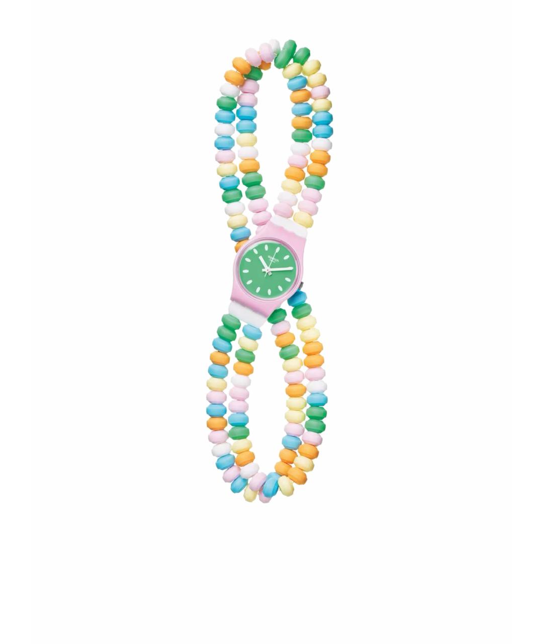 Swatch Зеленые часы, фото 1