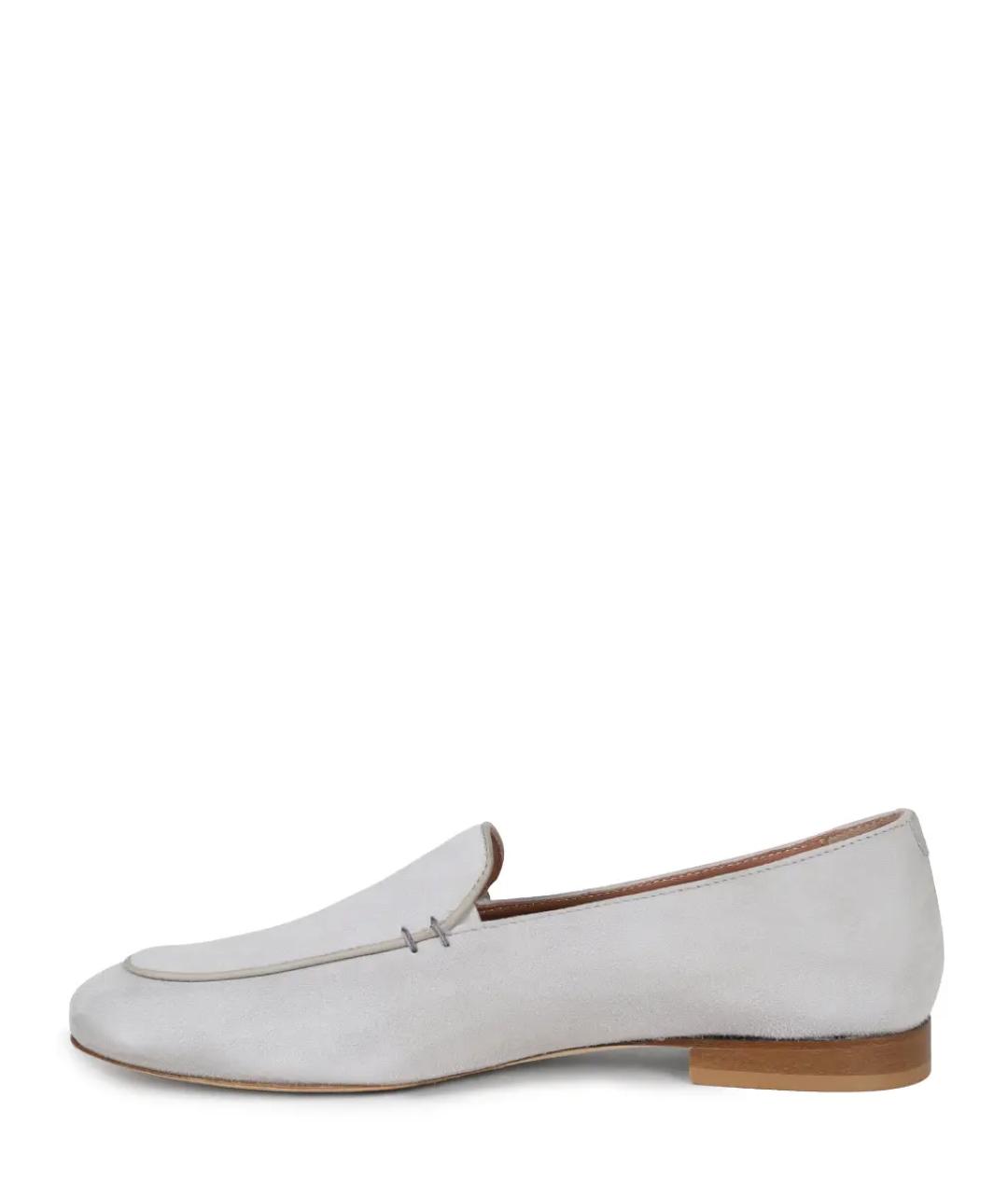 KITON Серые лоферы, фото 3