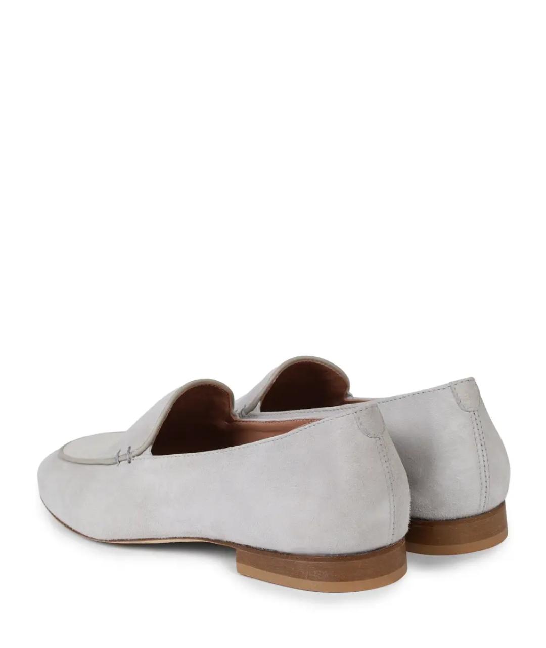 KITON Серые лоферы, фото 4