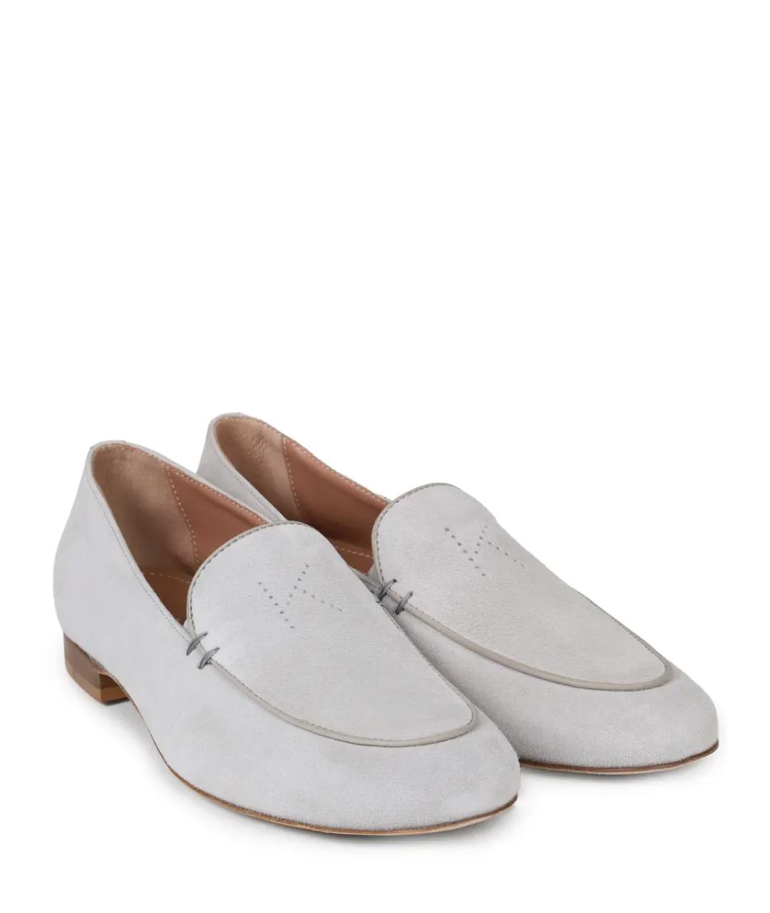 KITON Серые лоферы, фото 2