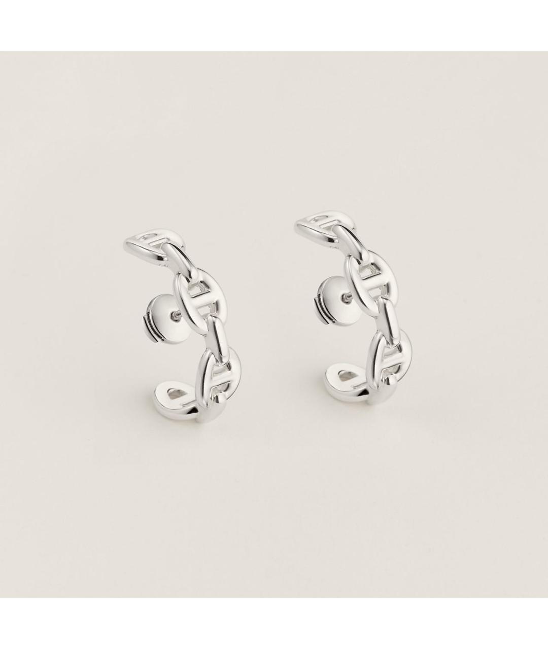 HERMES Серебряные серебряные серьги, фото 9