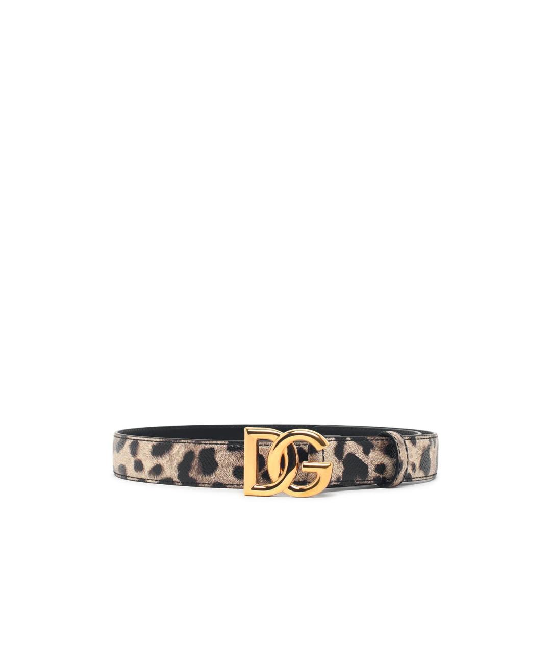 DOLCE&GABBANA Мульти кожаный ремень, фото 1