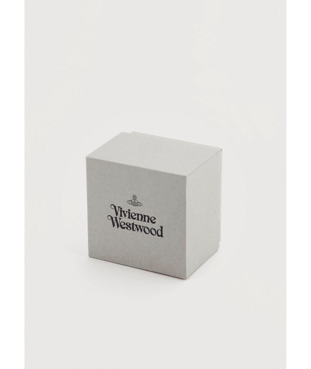 VIVIENNE WESTWOOD Золотая латунная подвеска, фото 4