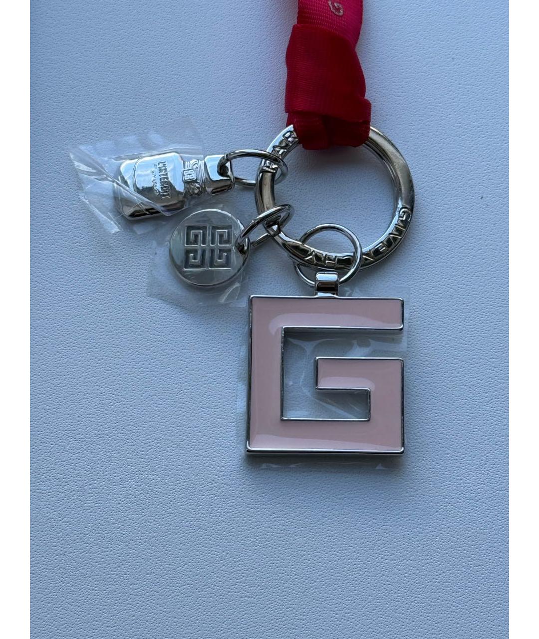 GIVENCHY Серебряная ключница, фото 5