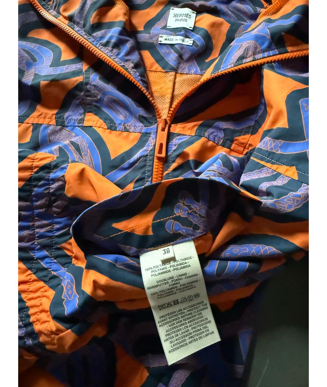 HERMES Мульти нейлоновый спортивные костюмы, фото 8