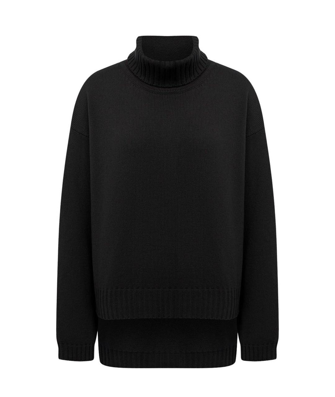 TOM FORD Черный кашемировый джемпер / свитер, фото 1