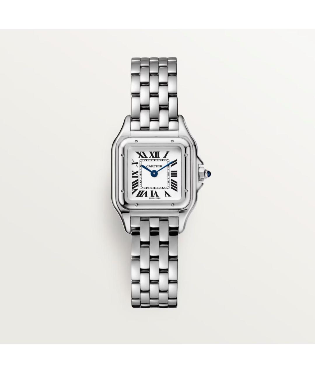 CARTIER Серебряные металлические часы, фото 3