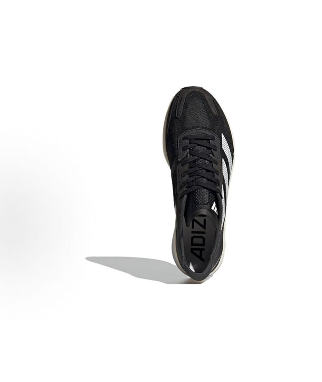 ADIDAS Черные текстильные низкие кроссовки / кеды, фото 5