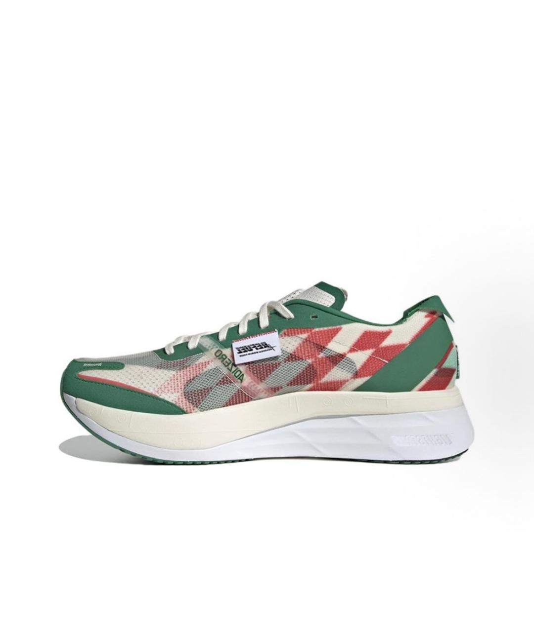 ADIDAS Мульти текстильные низкие кроссовки / кеды, фото 2