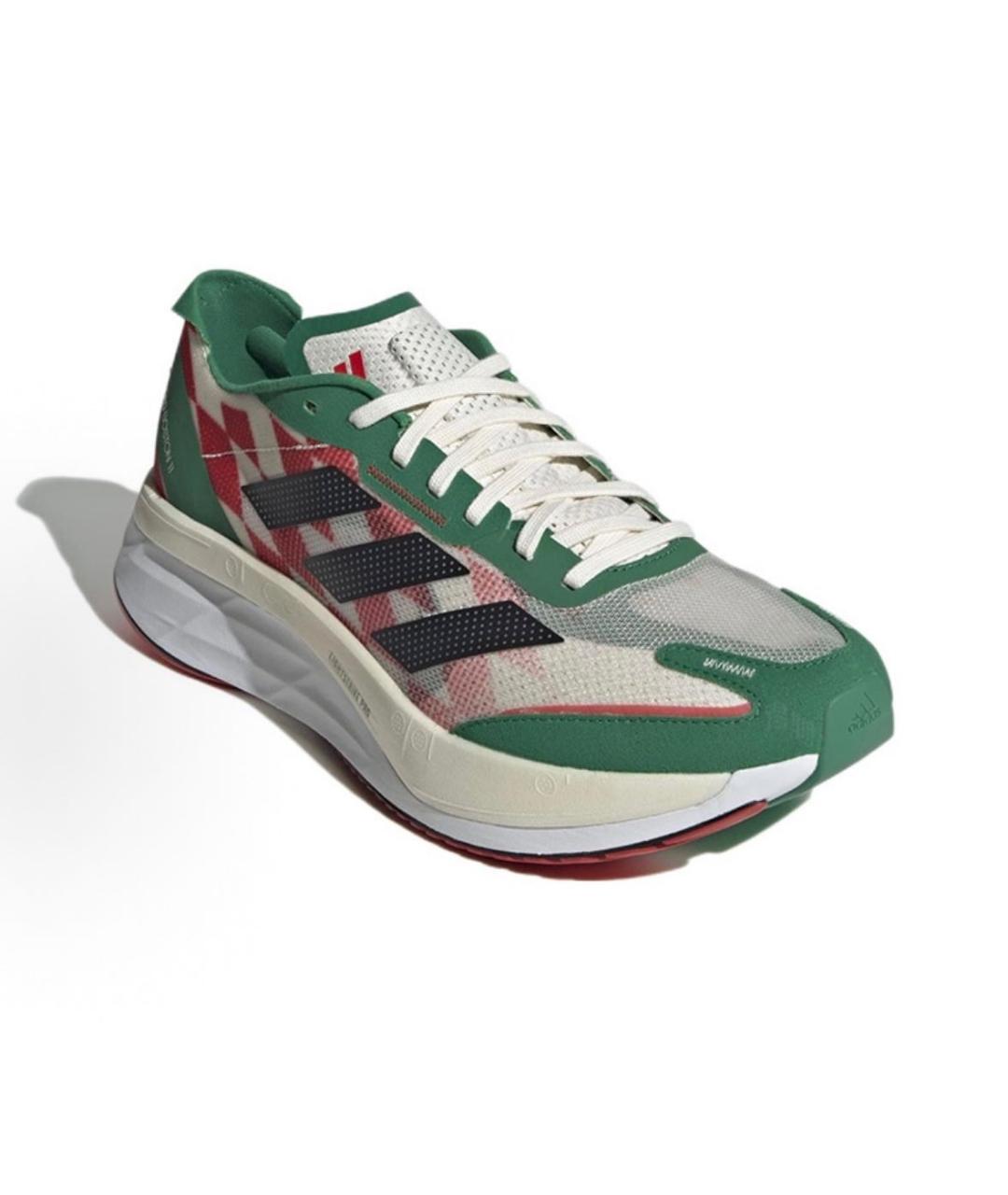 ADIDAS Мульти текстильные низкие кроссовки / кеды, фото 3