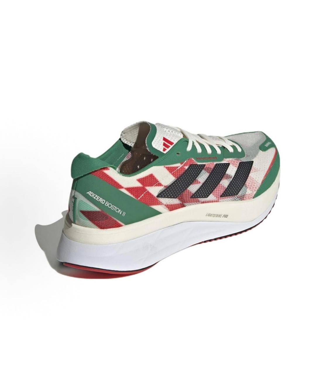 ADIDAS Мульти текстильные низкие кроссовки / кеды, фото 4