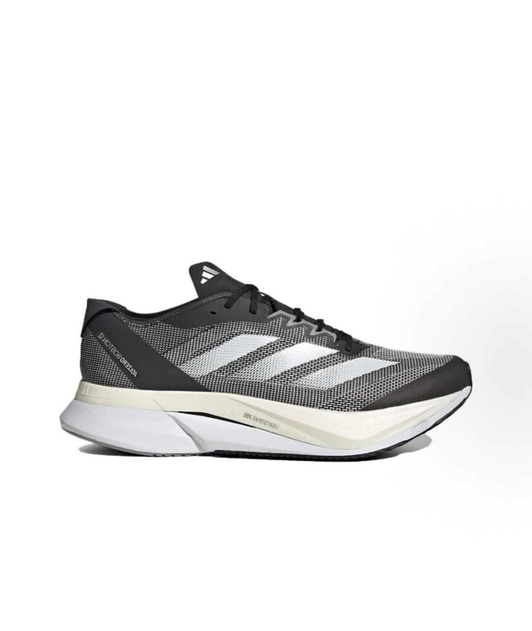ADIDAS Черные текстильные низкие кроссовки / кеды, фото 6