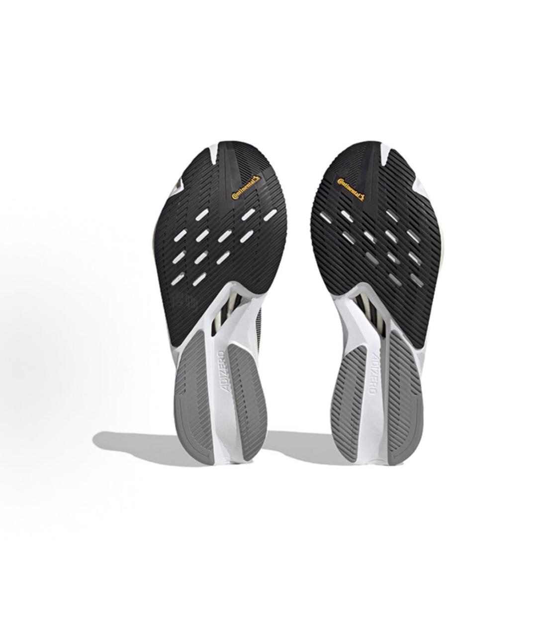 ADIDAS Черные текстильные низкие кроссовки / кеды, фото 5